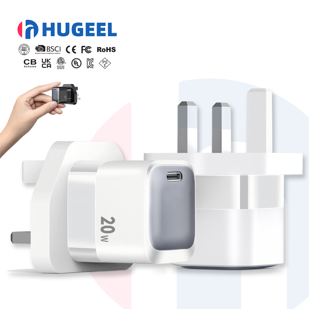 Mini 20W US Wall Charger