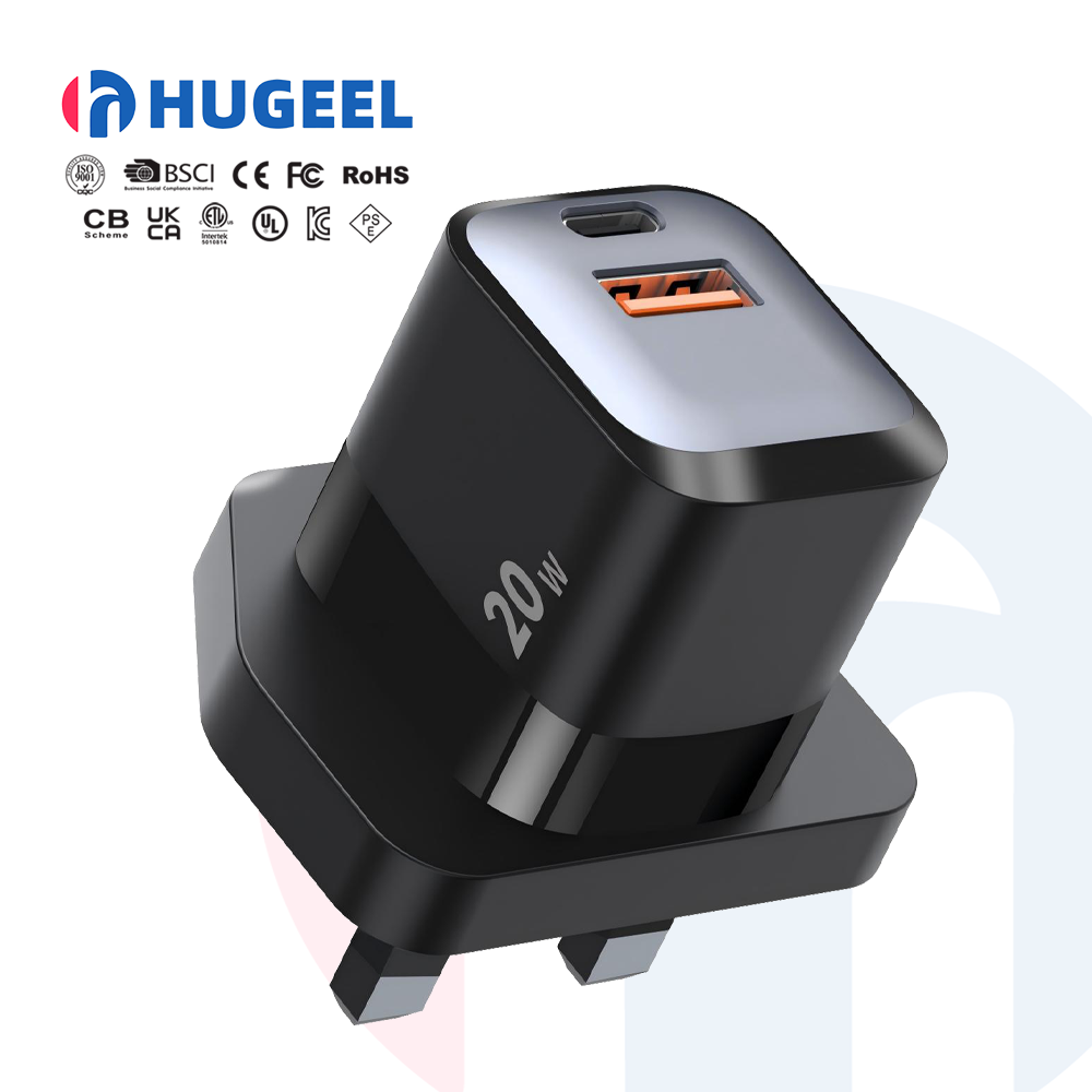 20W UK Mini Plug