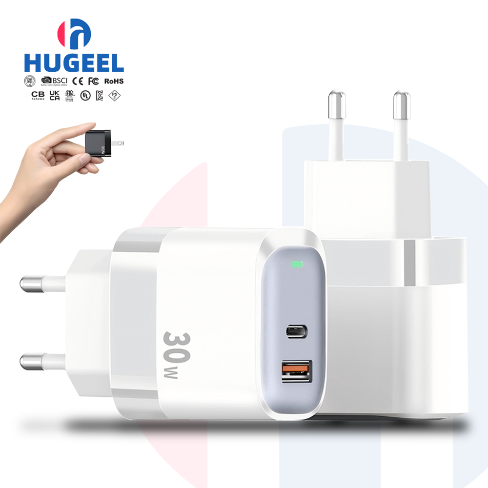 GaN 30W USB Charger EU