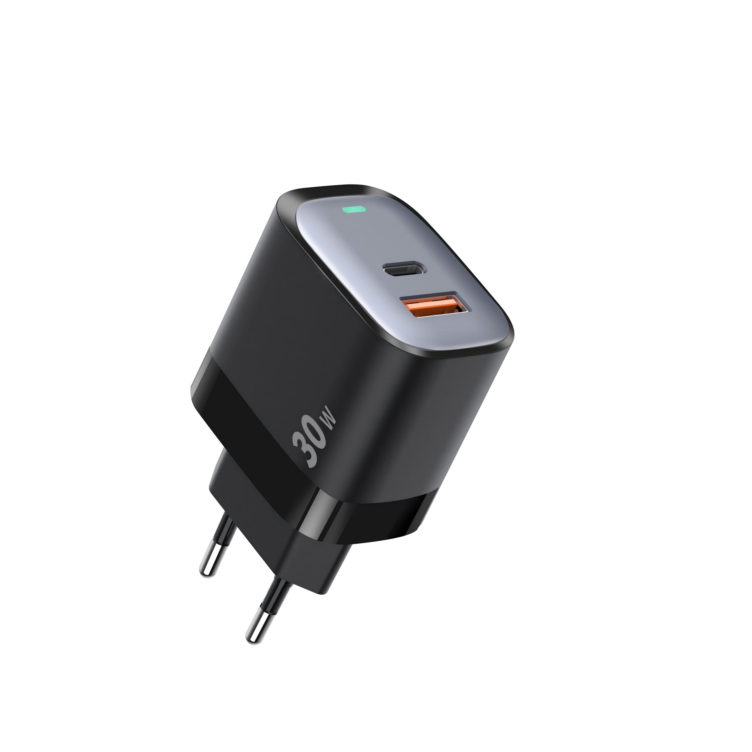 GaN 30W Wall Charger