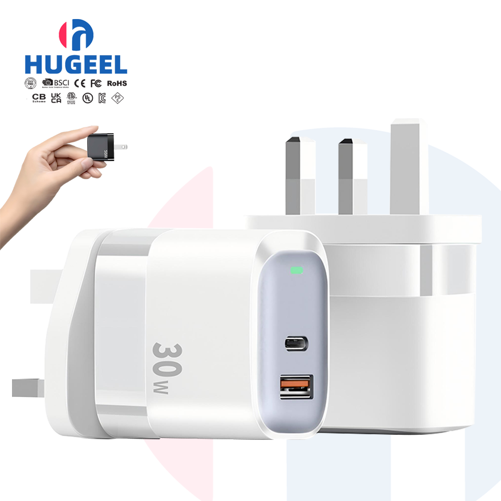 GaN 30W USB Charger UK