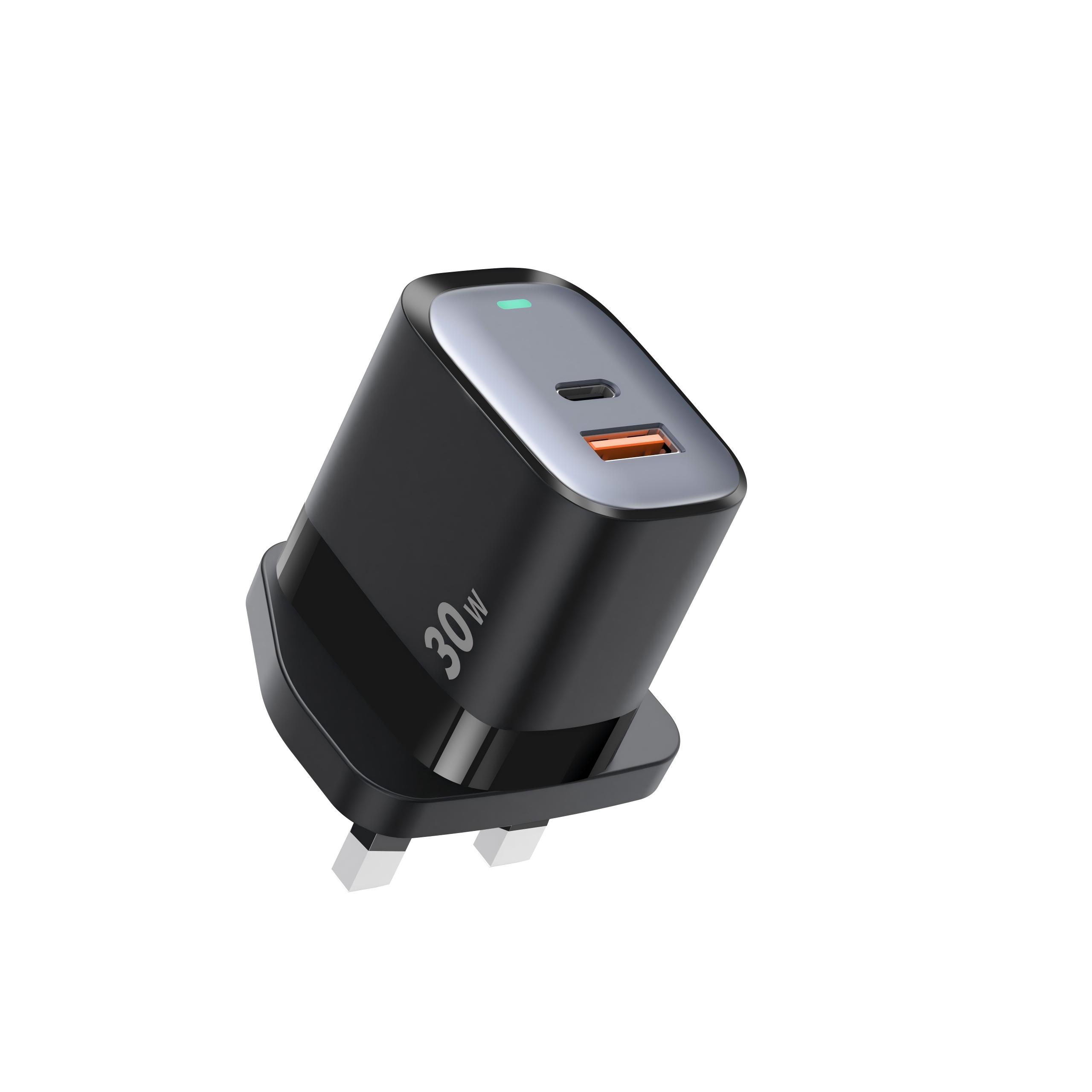 GaN 30W Wall Charger