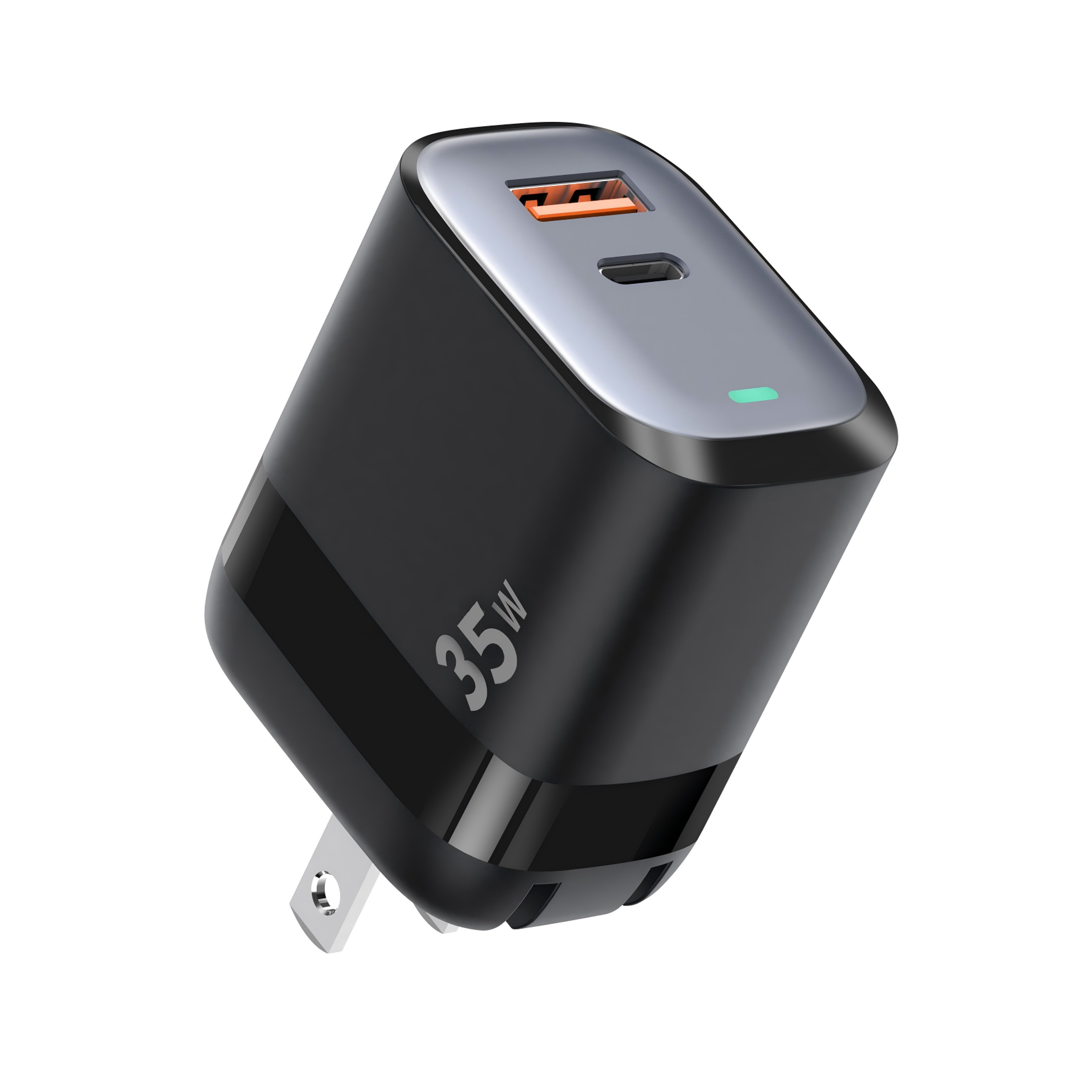 GaN 35W Wall Charger
