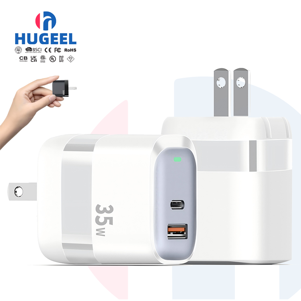 GaN 35W US Wall Charger
