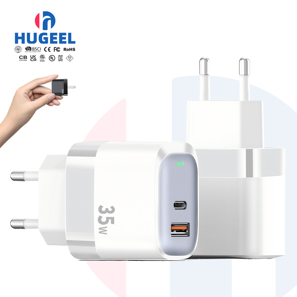 GaN 35W USB Charger EU