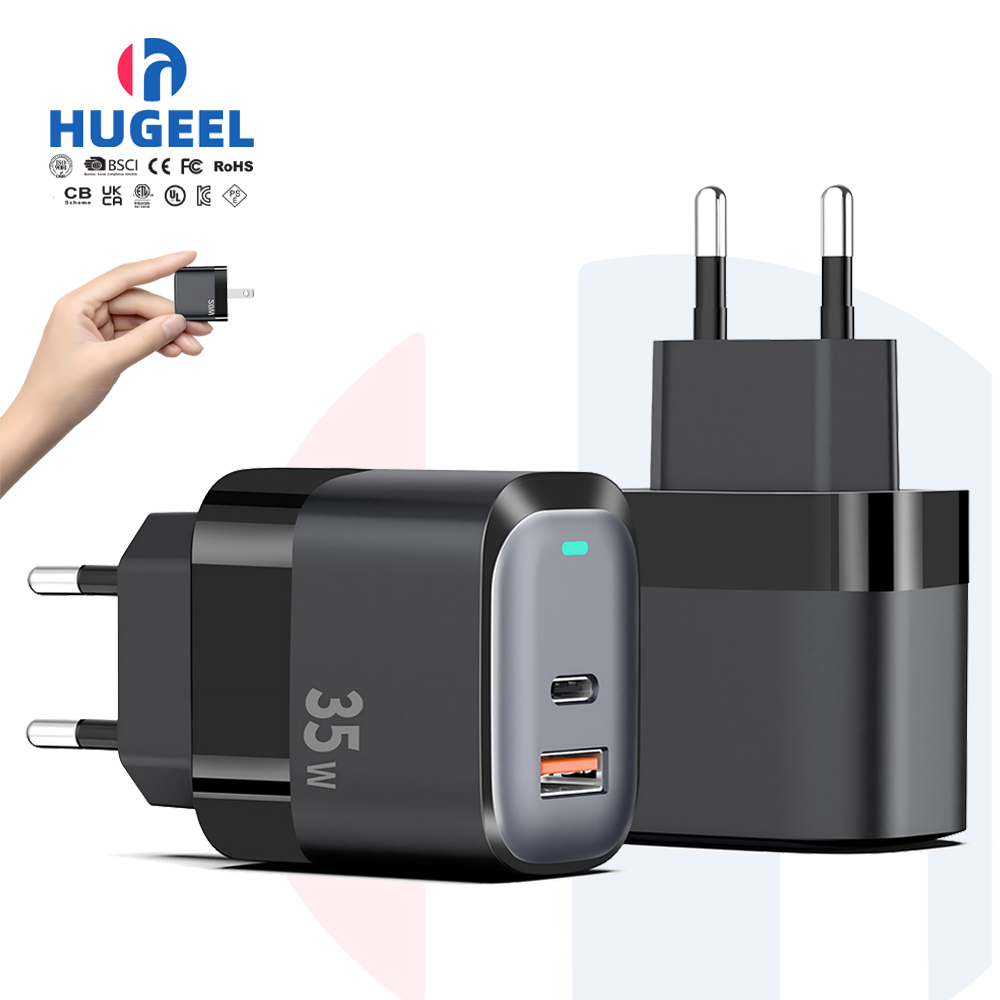 GaN 35W Wall Charger EU