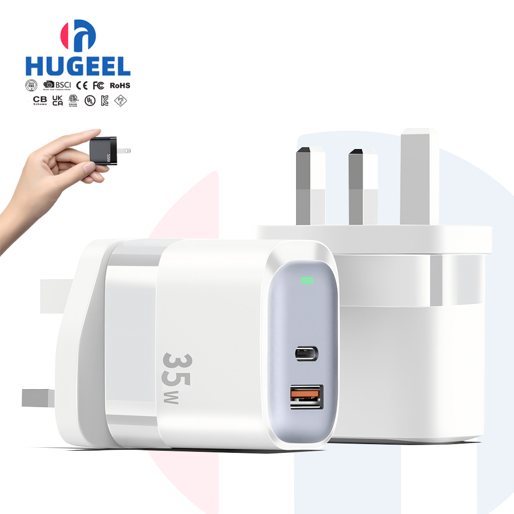 GaN 35W USB Charger UK