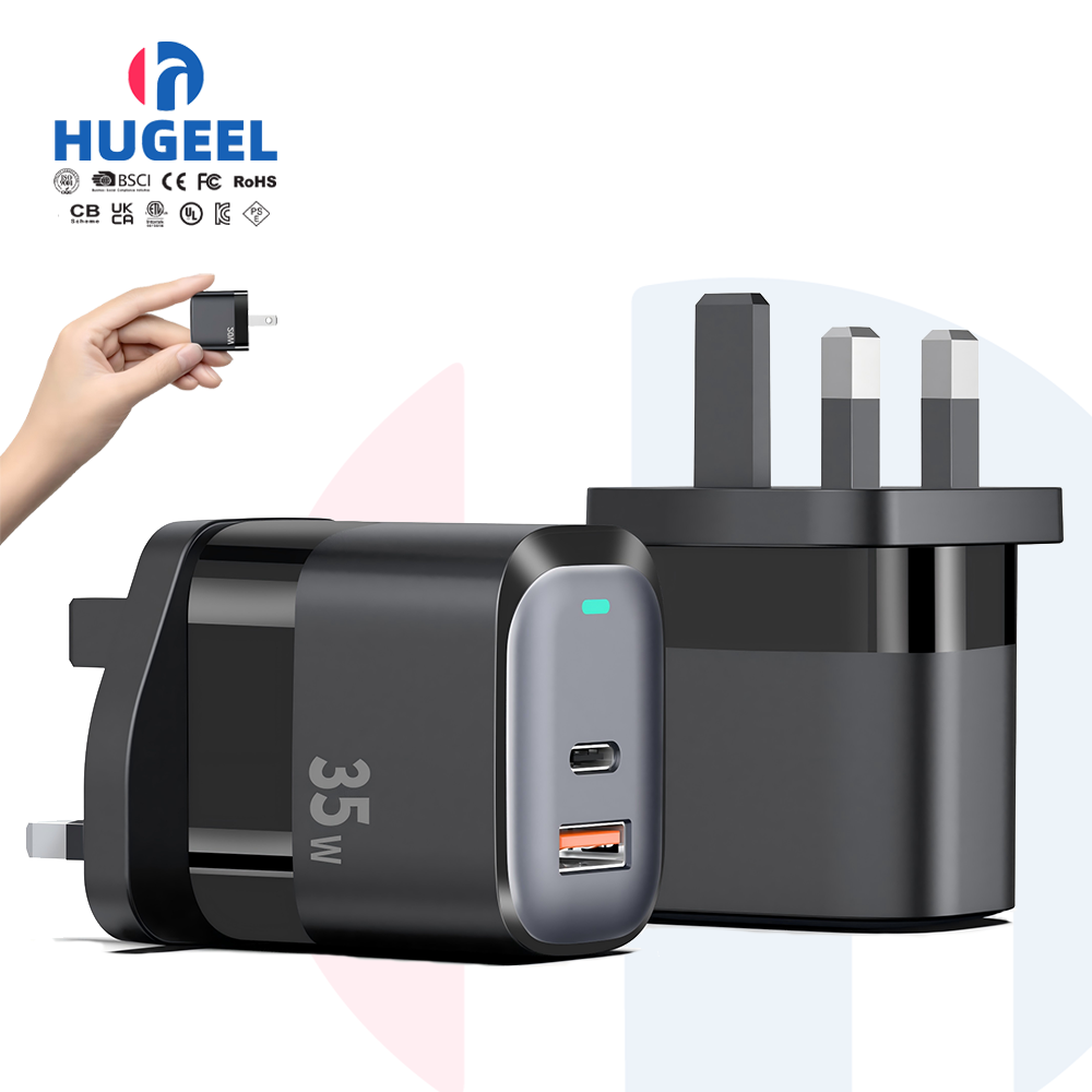 GaN 35W Wall Charger UK
