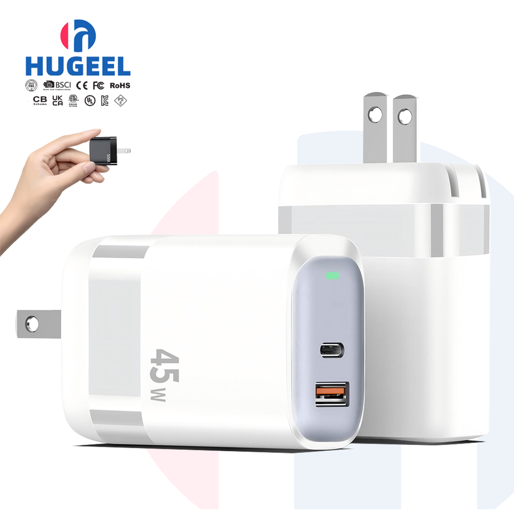 GaN 45W USB C Charger
