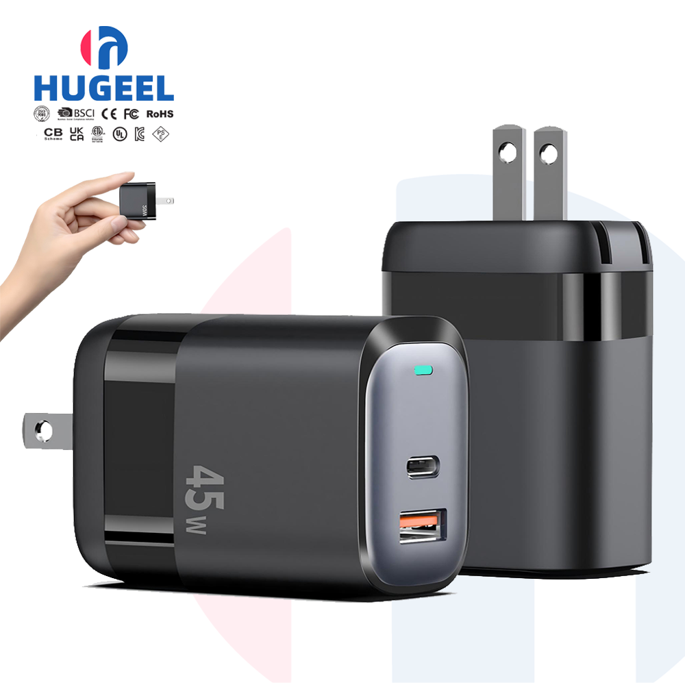GaN 45W Wall USB Charger