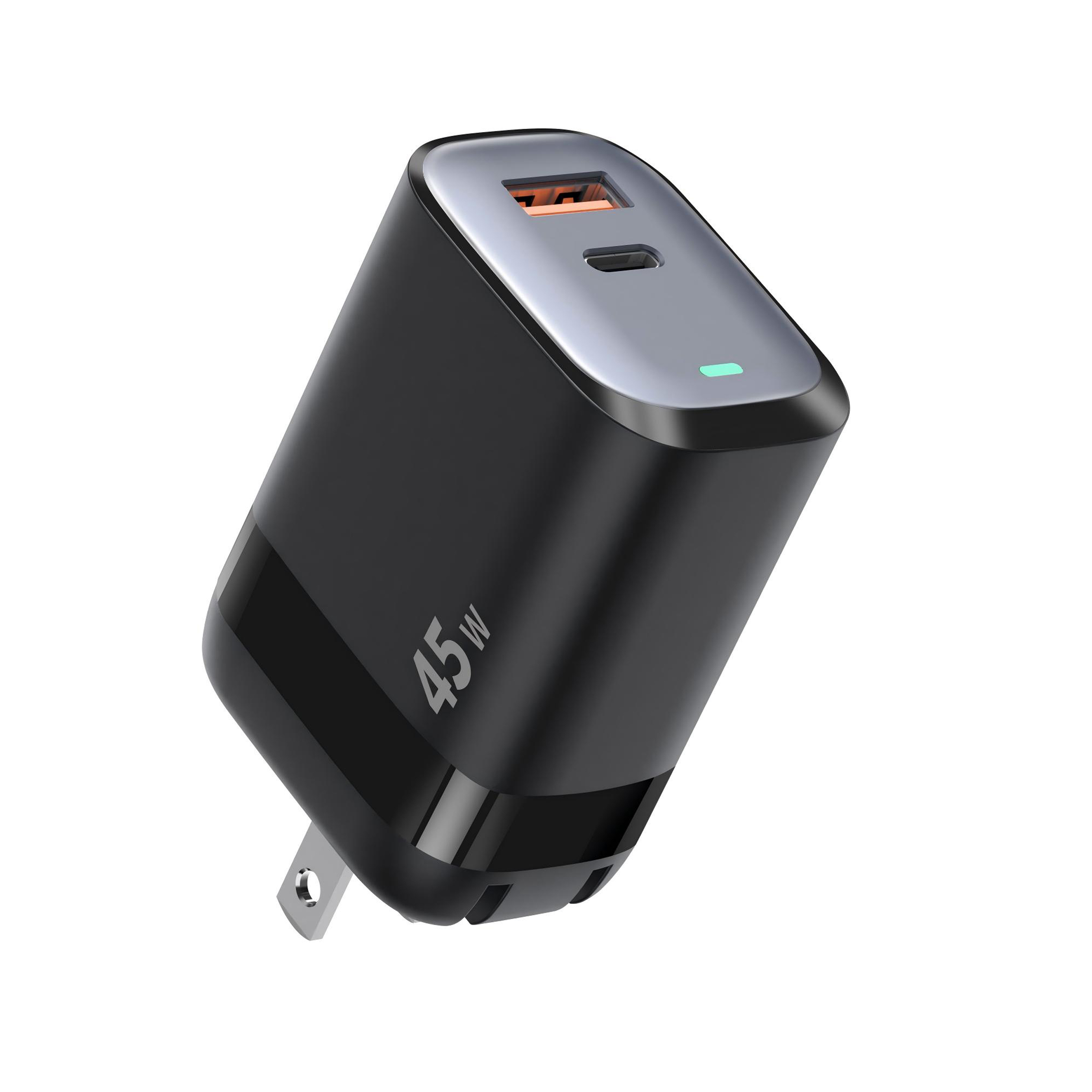 GaN 45W Wall Charger