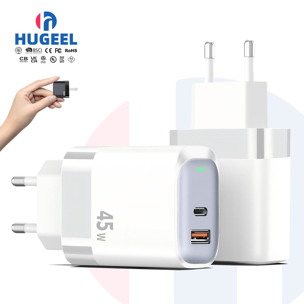 GaN 45W Wall USB C Charger