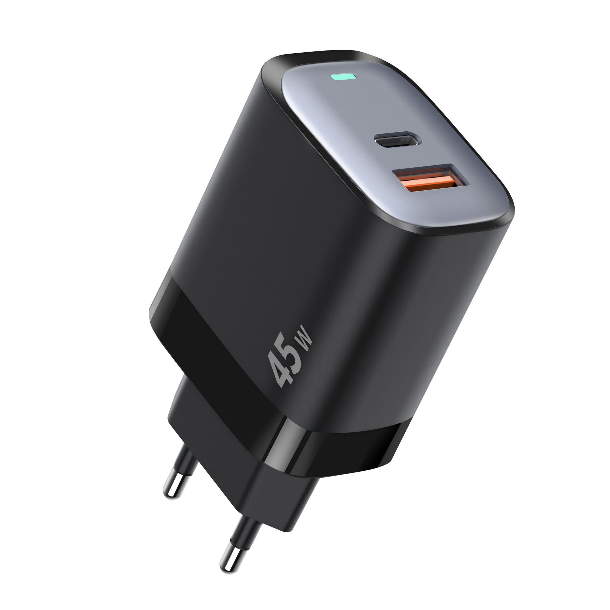 GaN 45W Wall Charger