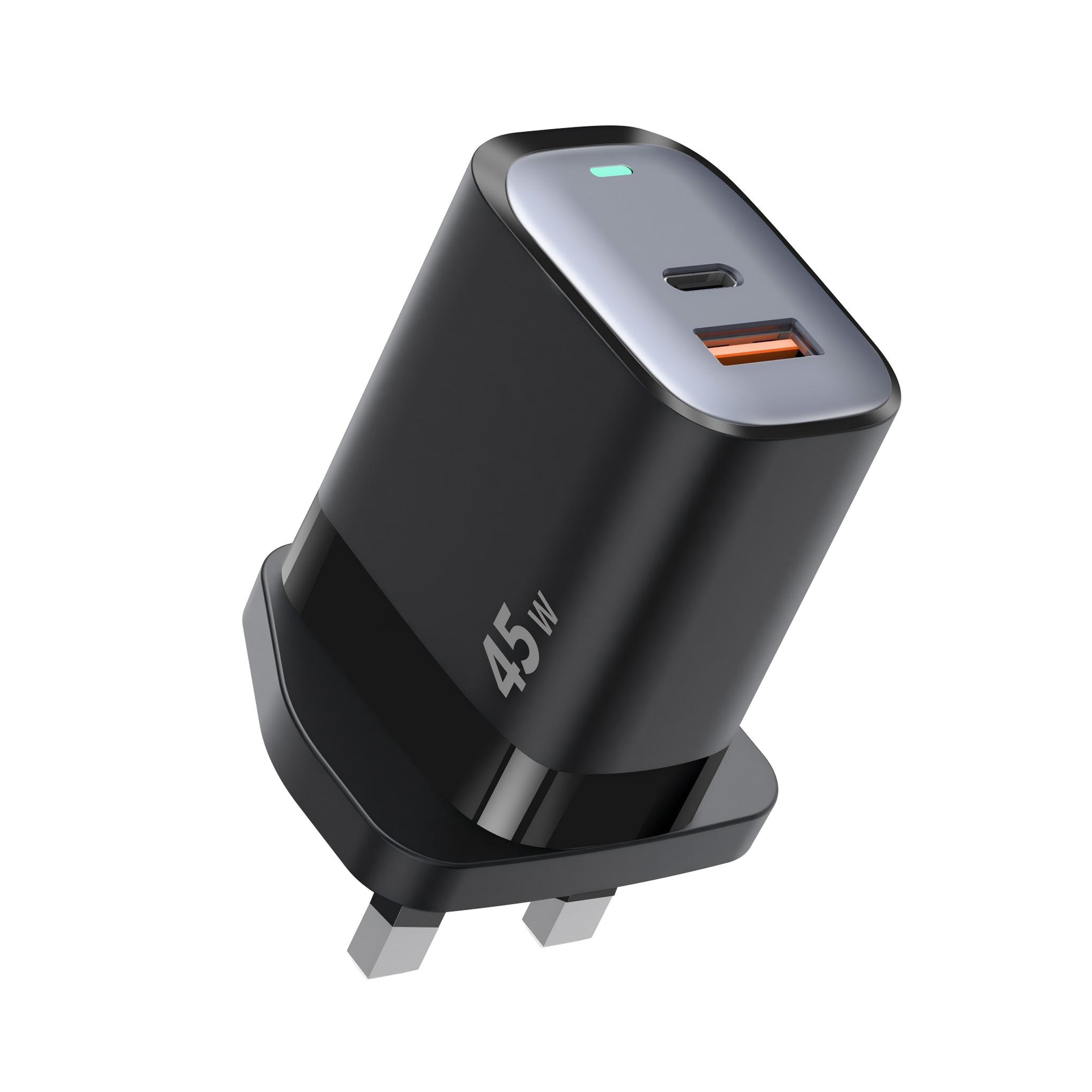 GaN 45W Wall Charger