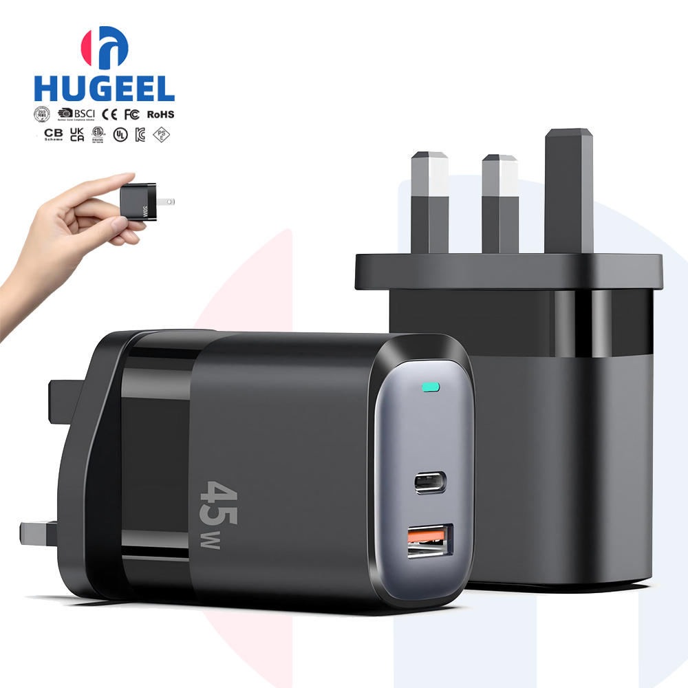 GaN 45W Wall USB Charger