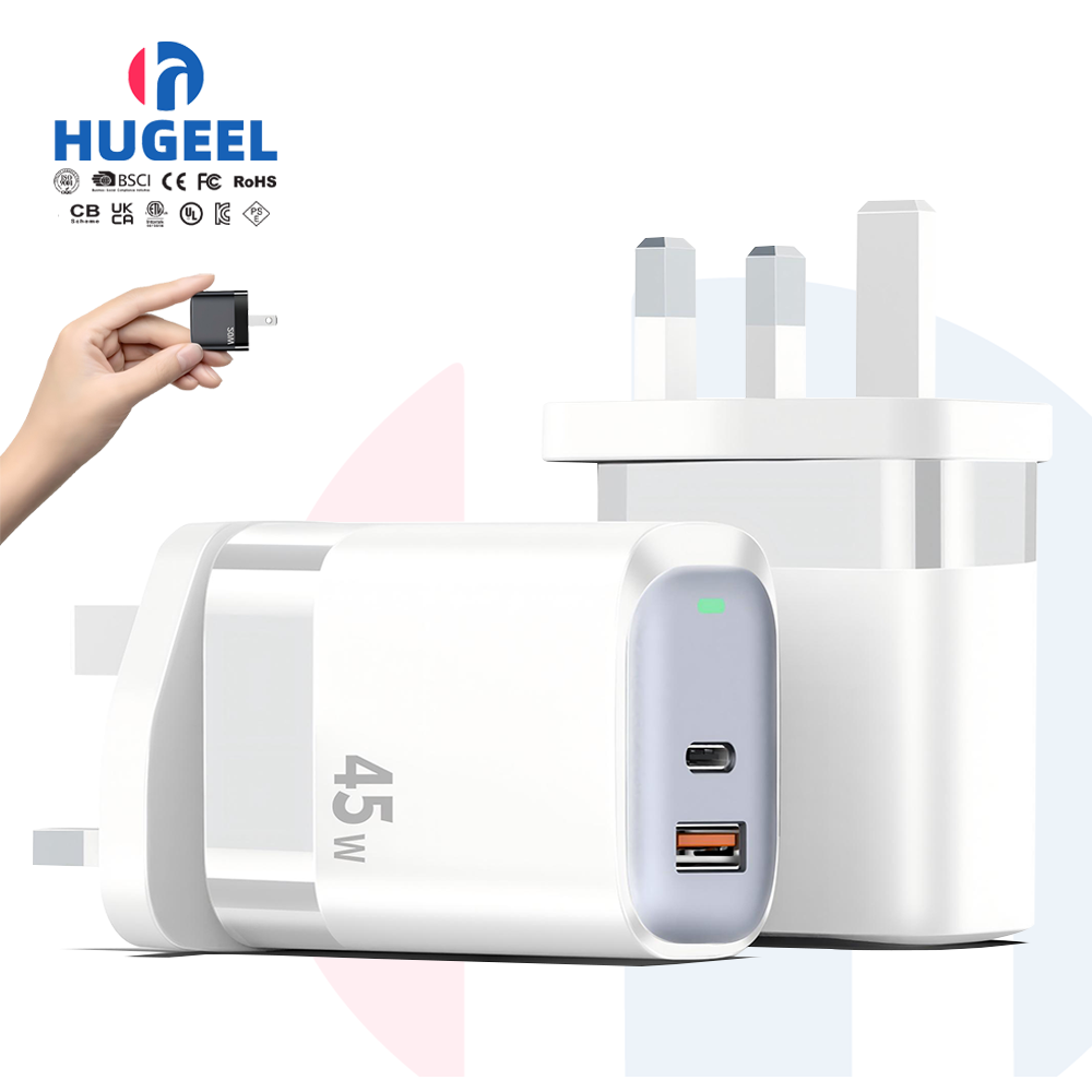 GaN 45W USB C Charger