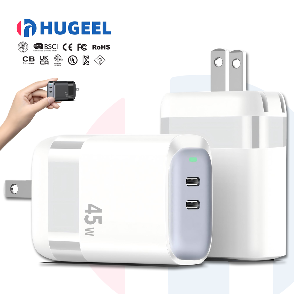 GaN 45W USB C Charger