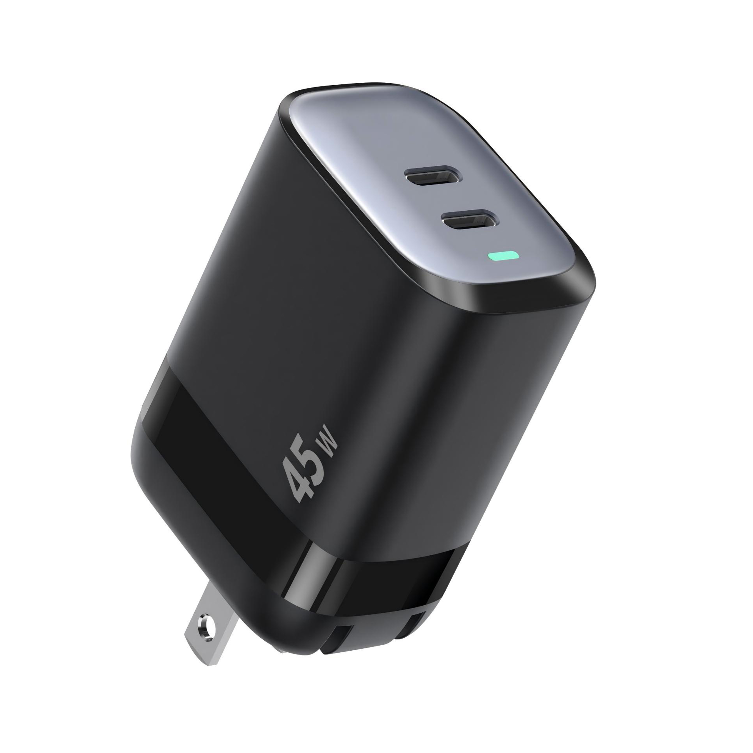 GaN 45W USB C Charger