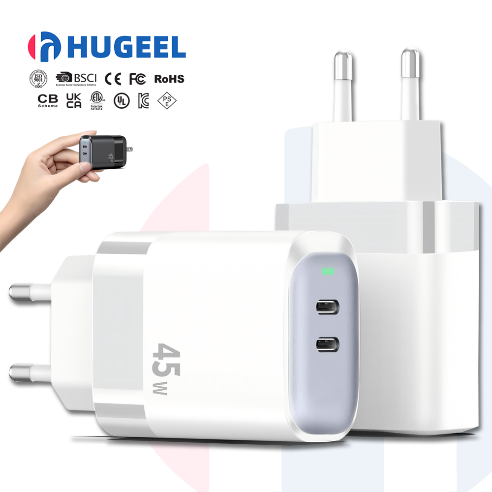 GaN 45W USB C Charger