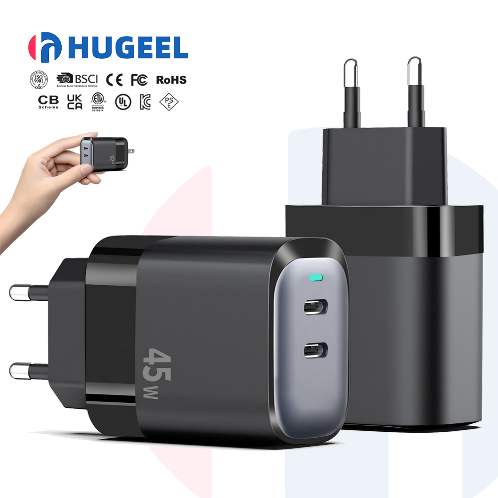 GaN 45W Wall Charger