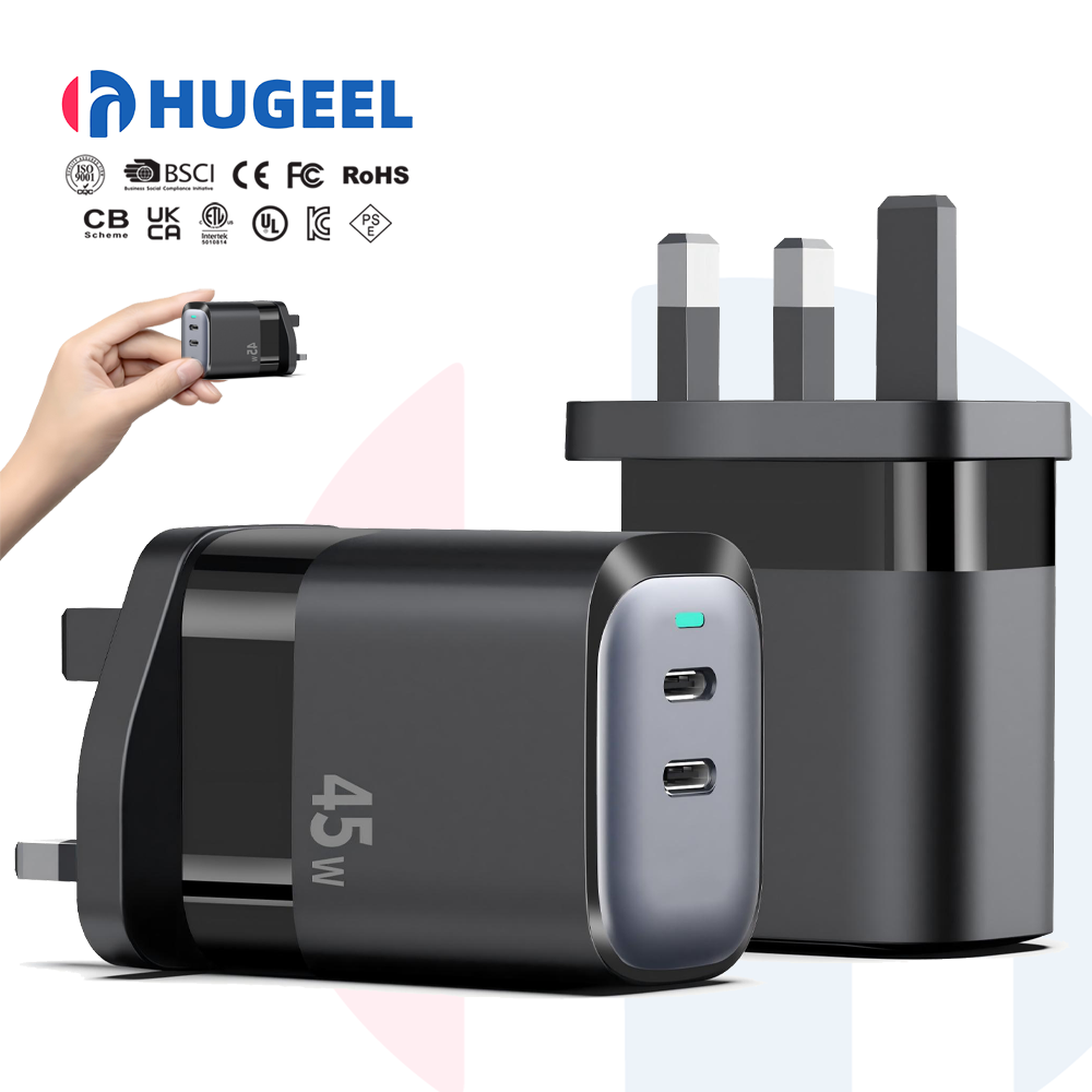 GaN 45W Wall Charger