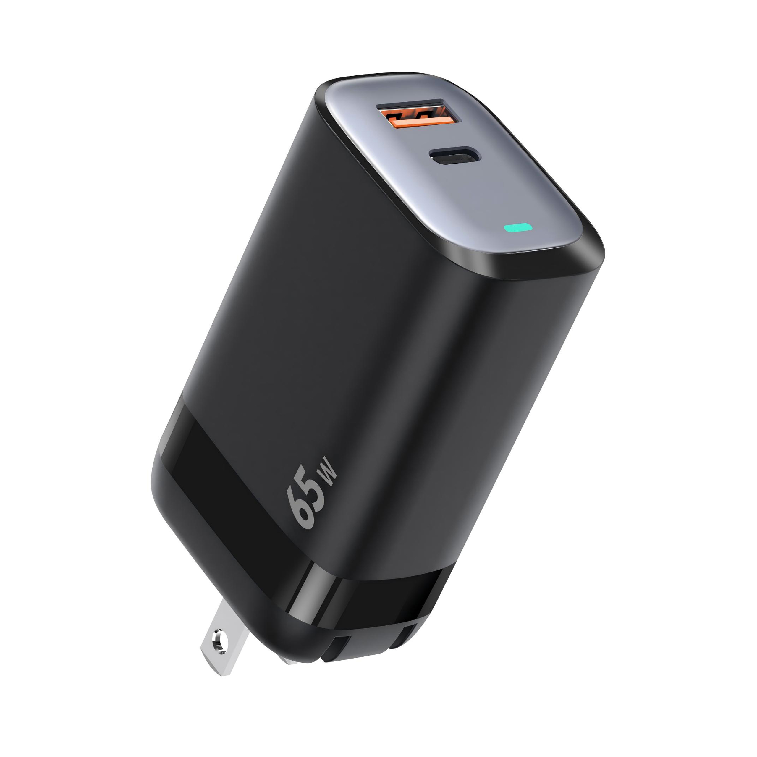 GaN 65W USB C Charger