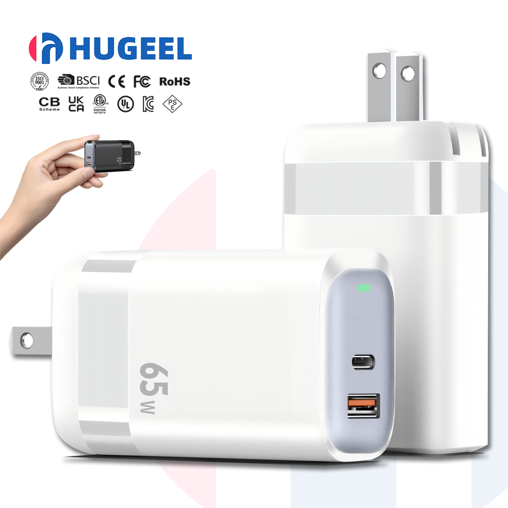 GaN 65W Wall Charger