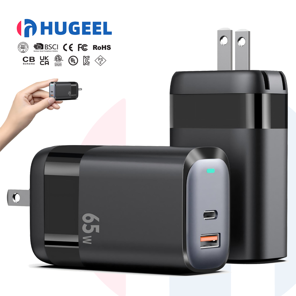 GaN 65W USB C Adapter