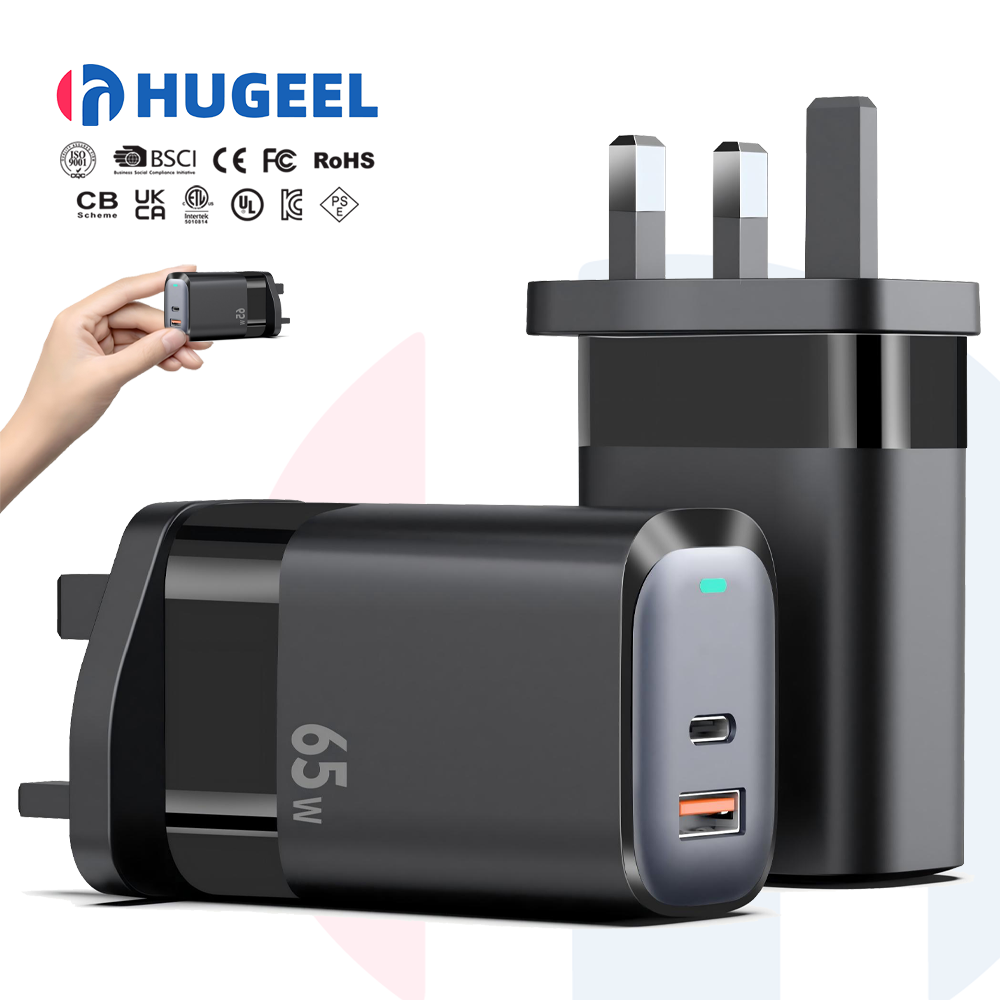 GaN 65W Wall Charger