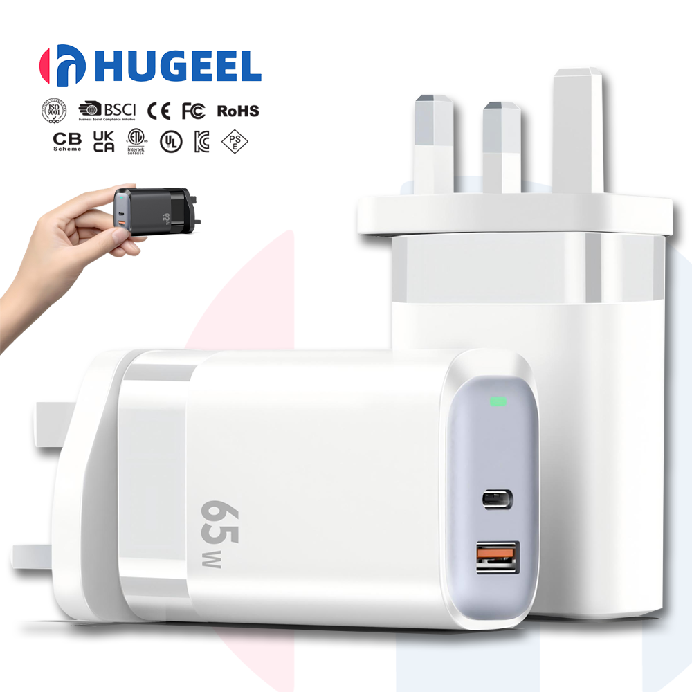 65W GaN USB C Adapter