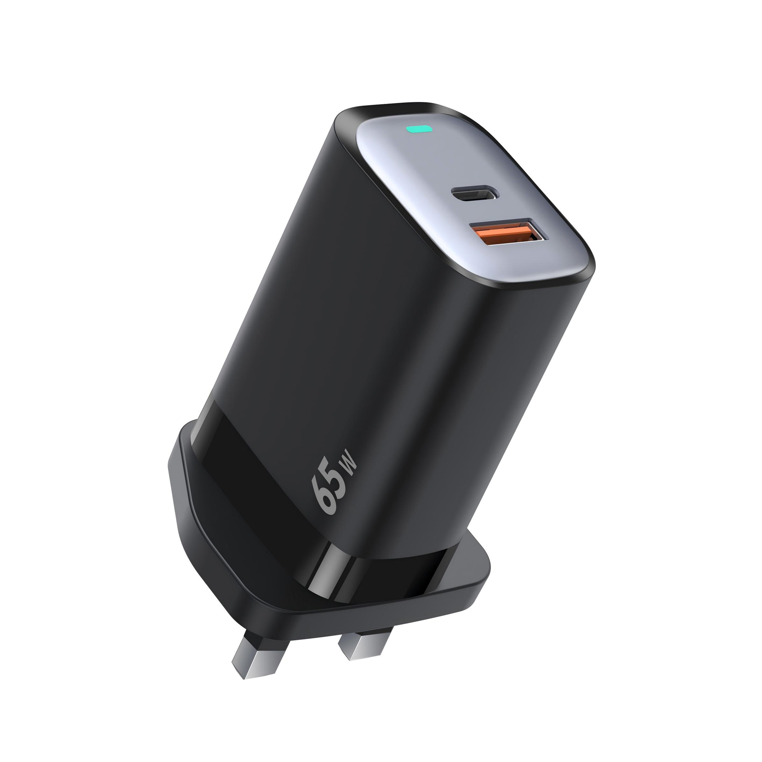 GaN 65W USB C Charger