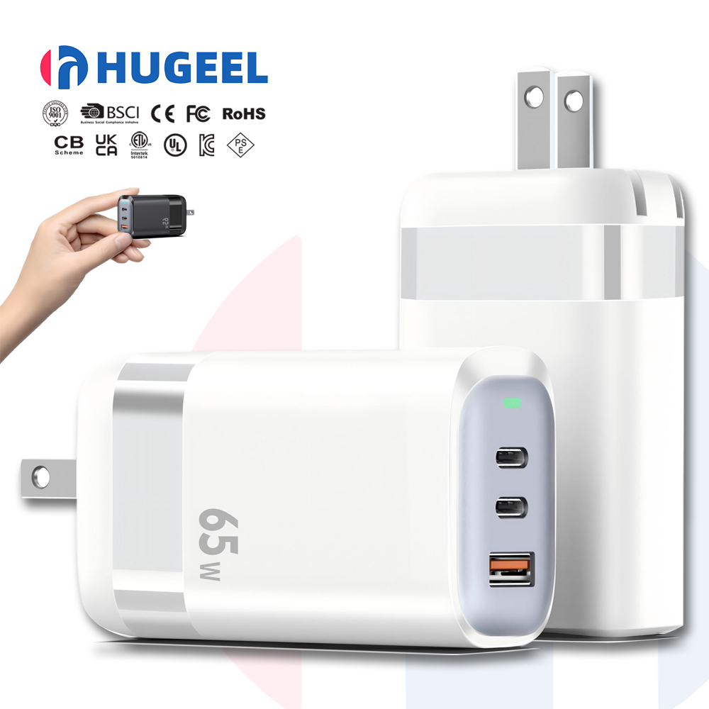 GaN 65W USB C Charger