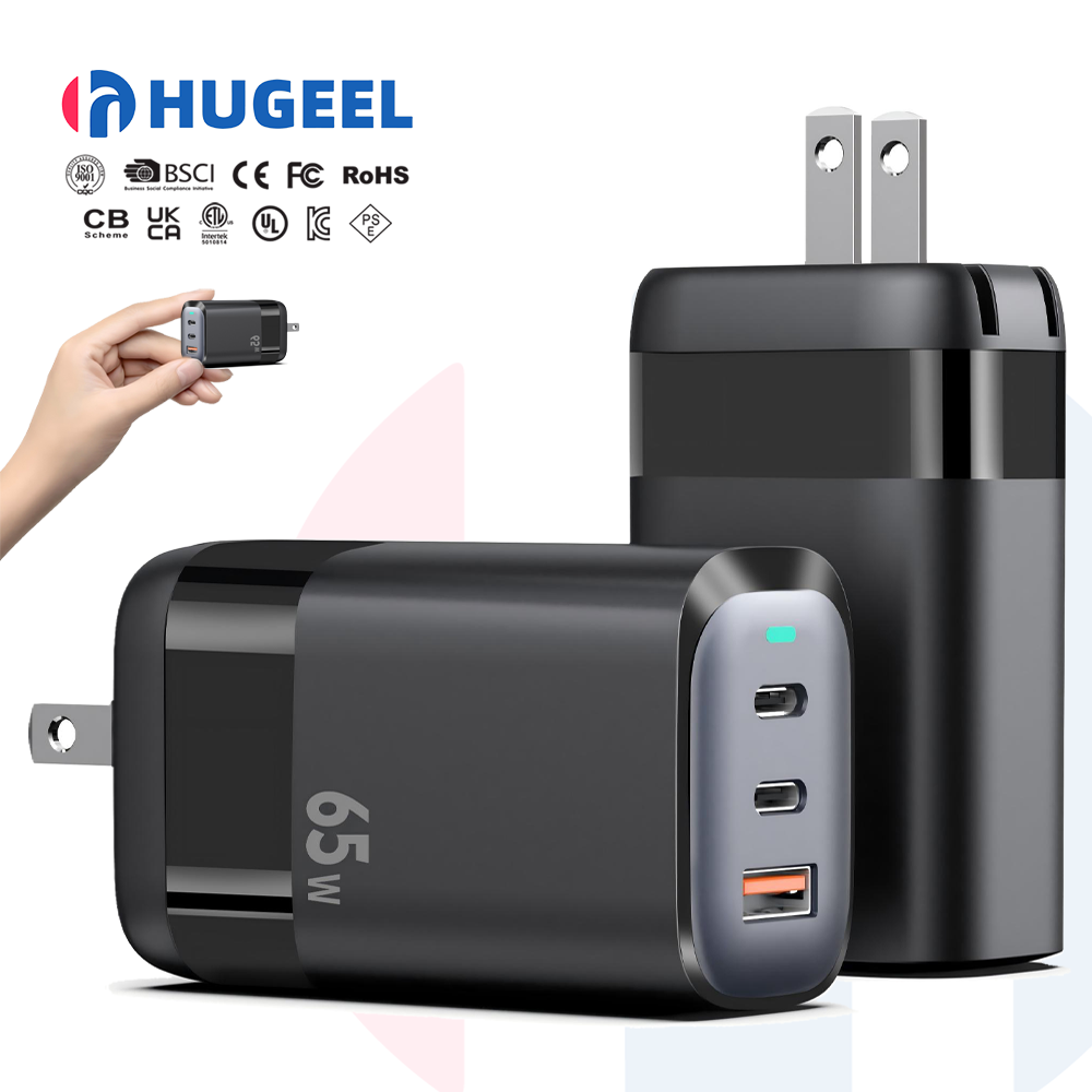 GaN 65W Wall Charger