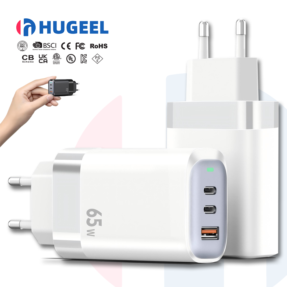 GaN 65W USB C Adapter