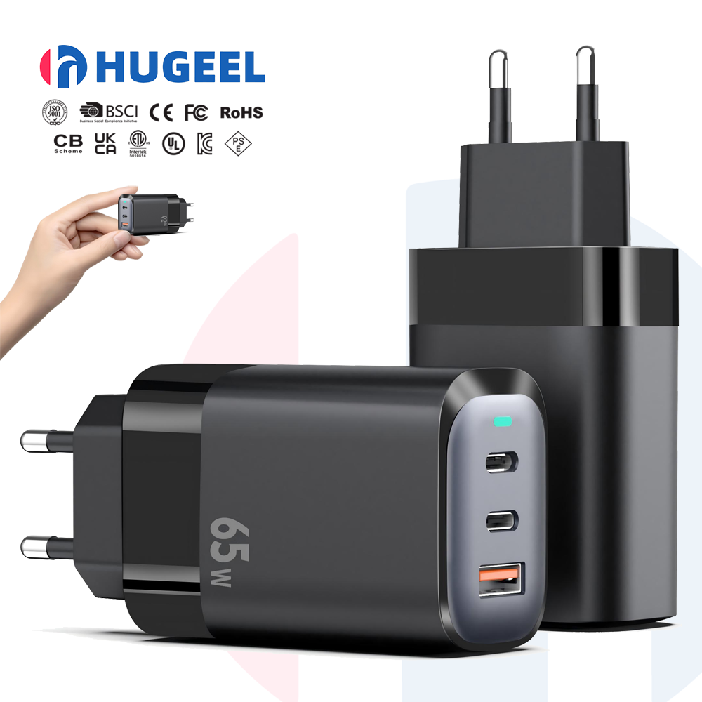 GaN 65W Wall Charger