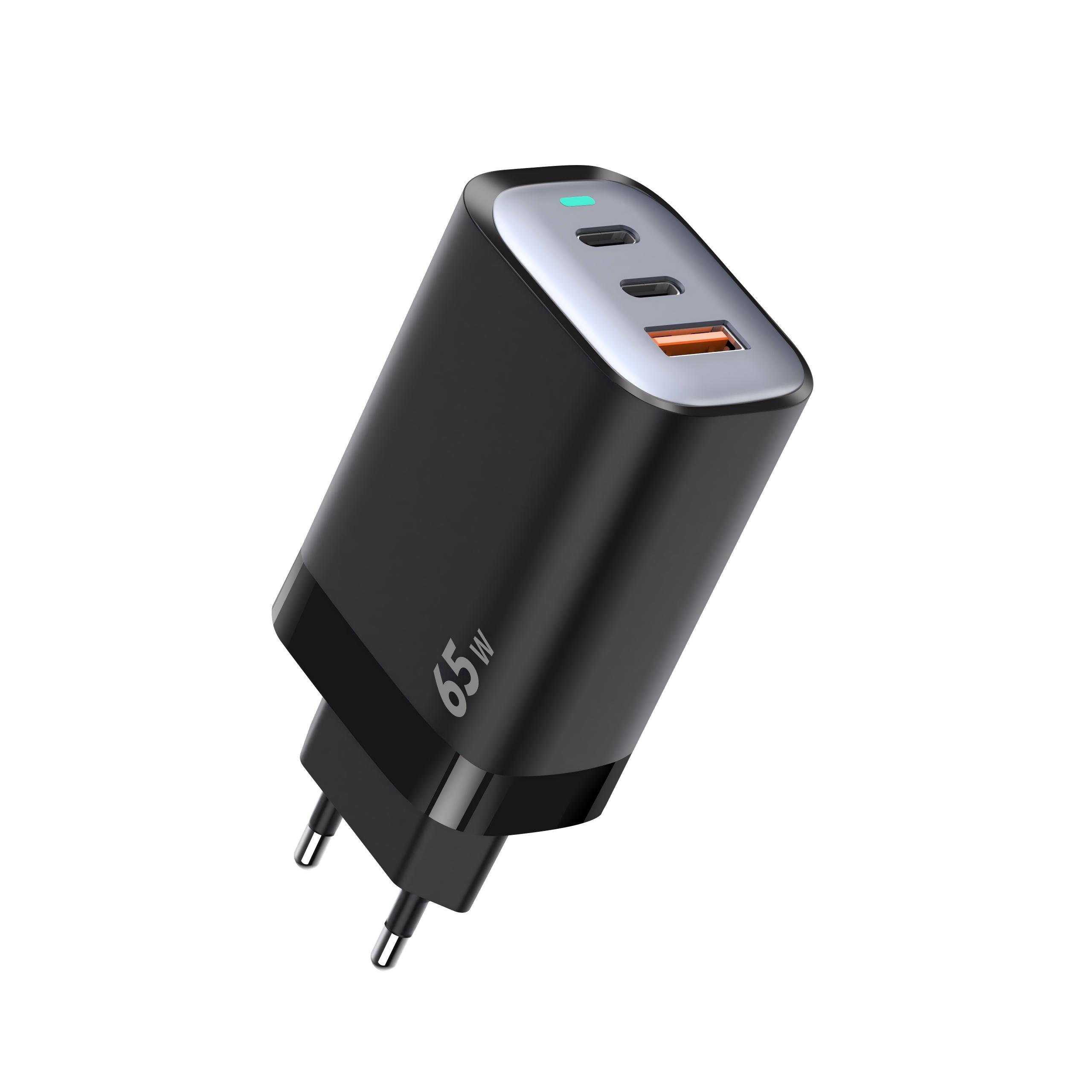 GaN 65W USB C Charger