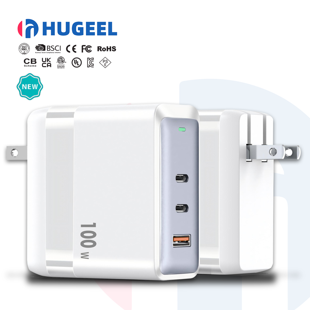 100W GaN Wall Charger