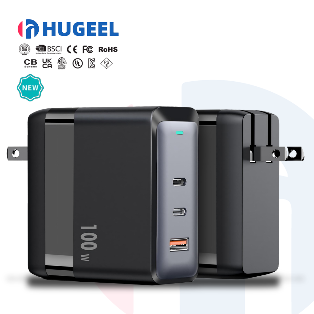 GaN 100W Wall Charger