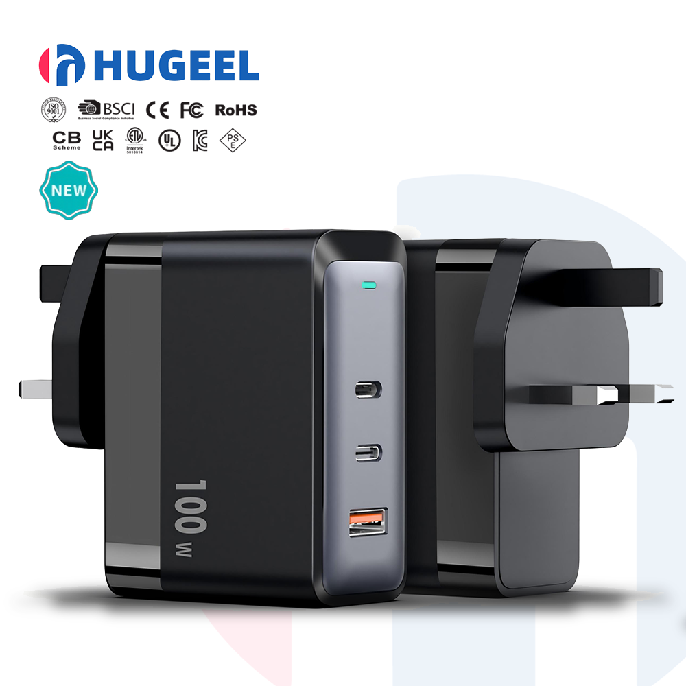 100W GaN USB Charger