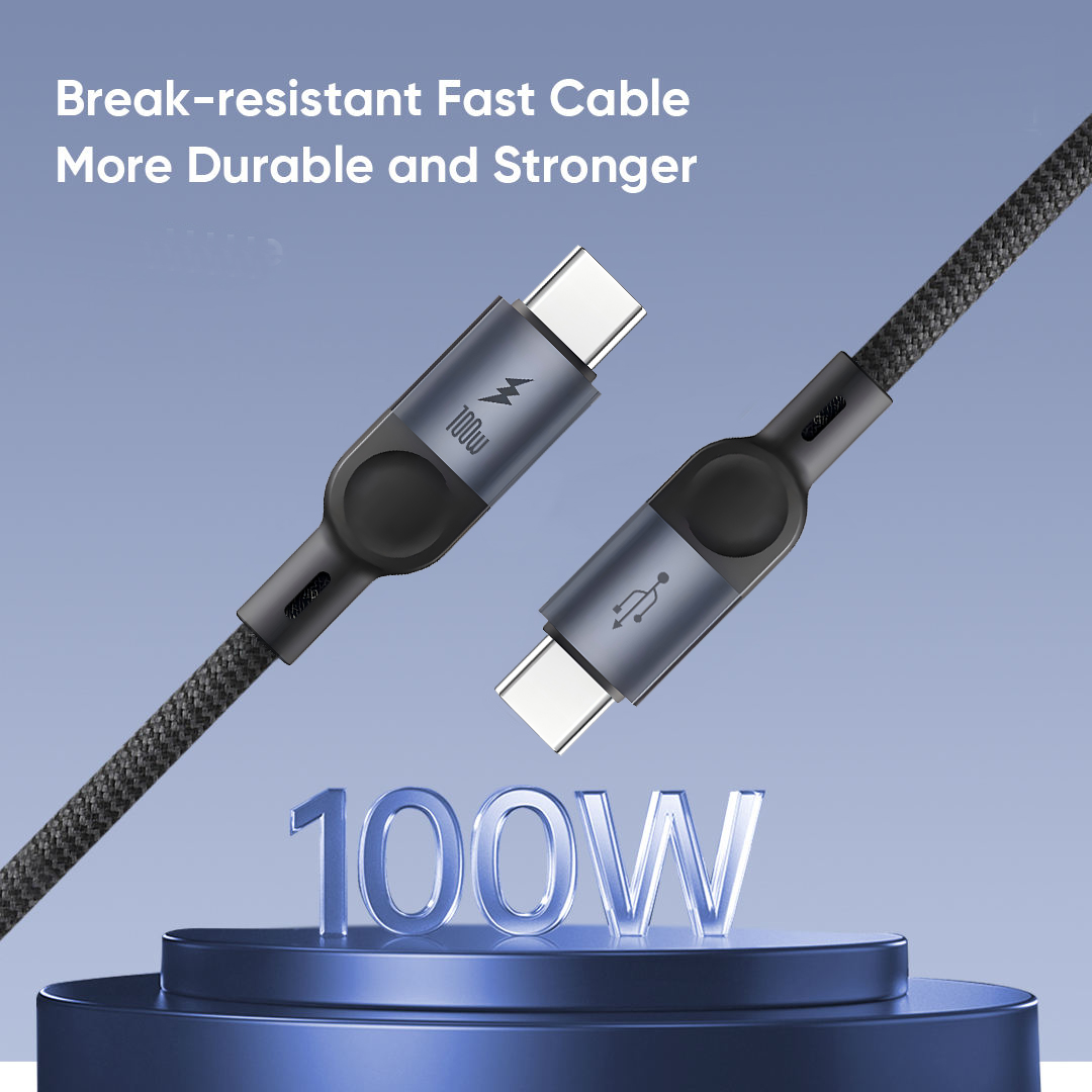 100W USB C USB C Cable (4)