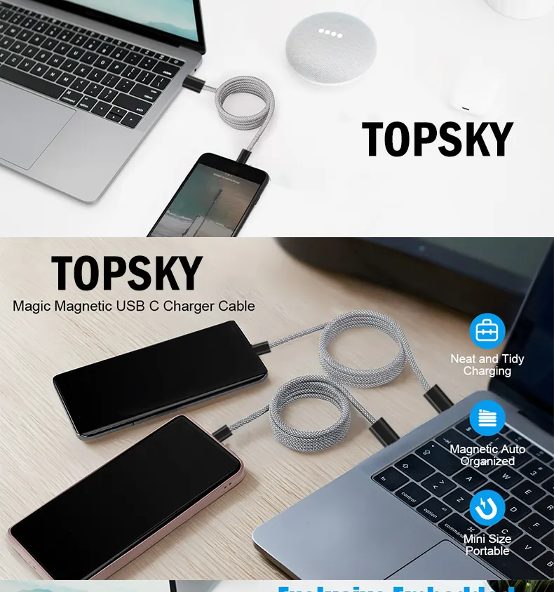 Magnetic usb cable (3)