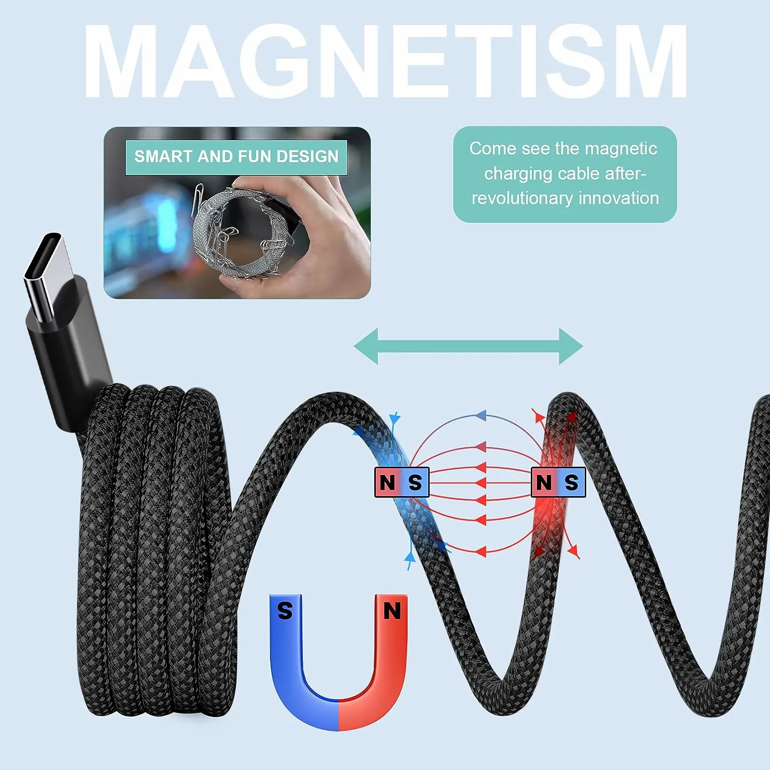 Magnetic usb cable (5)
