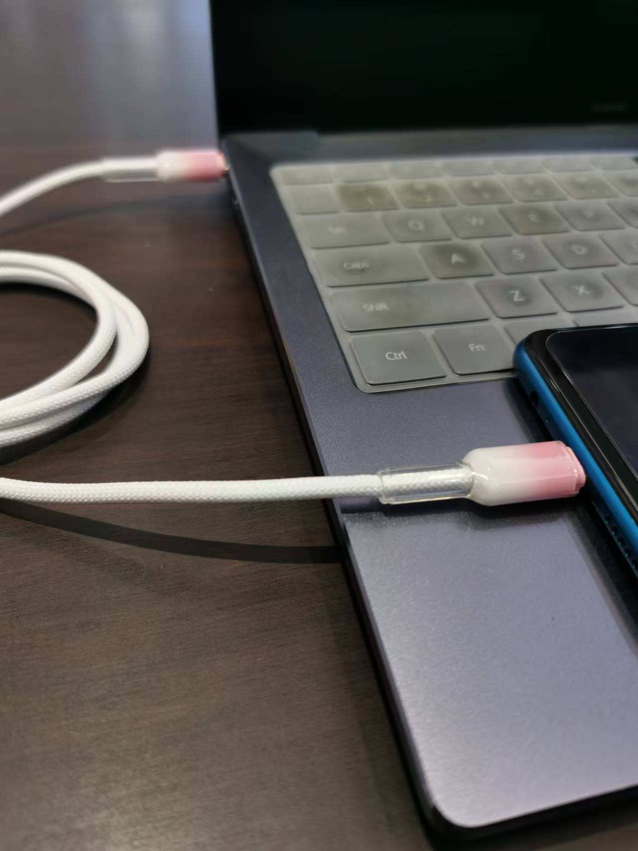 usb c cable braided