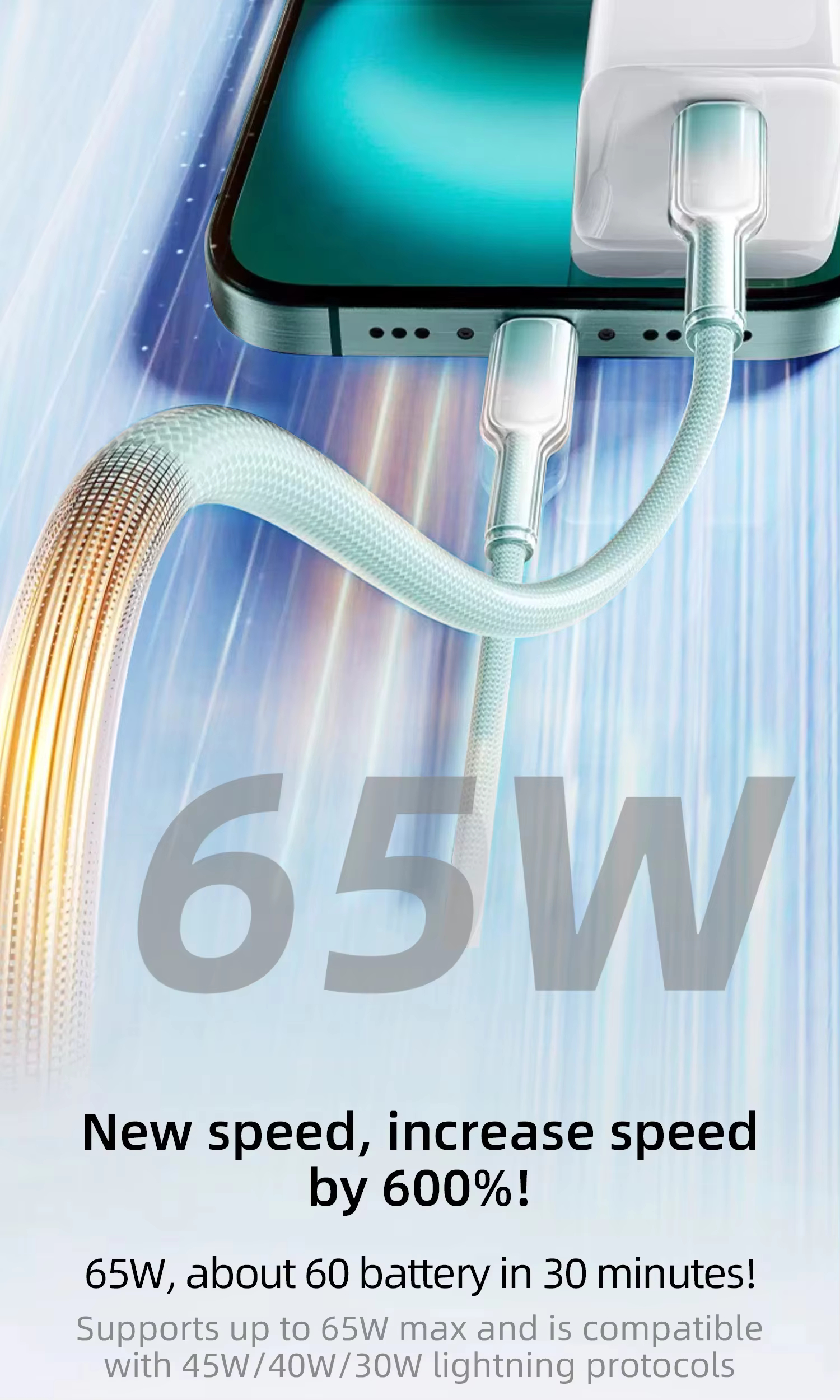 usb c cable fast charging