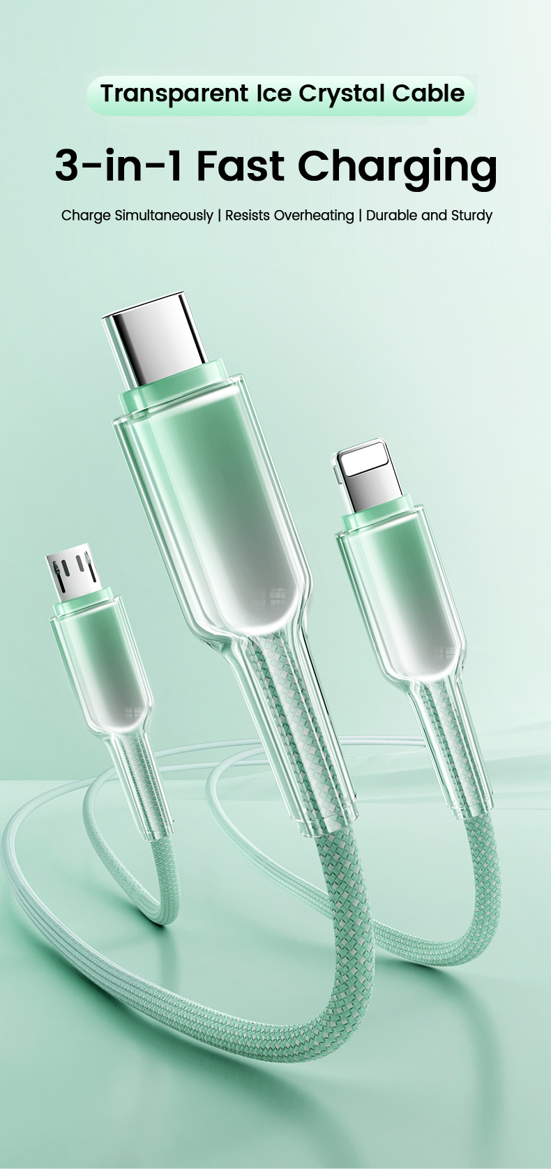 3 in 1 usb cable
