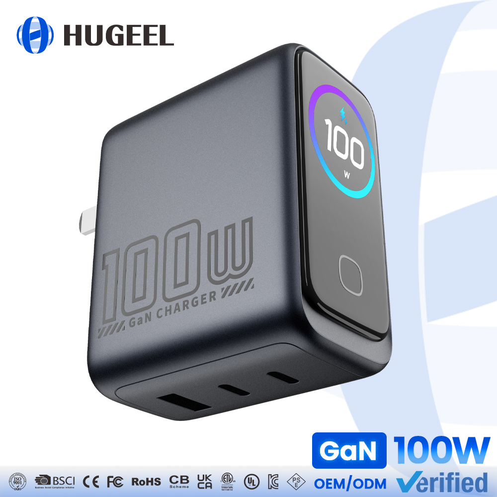 US 100W GaN Charger