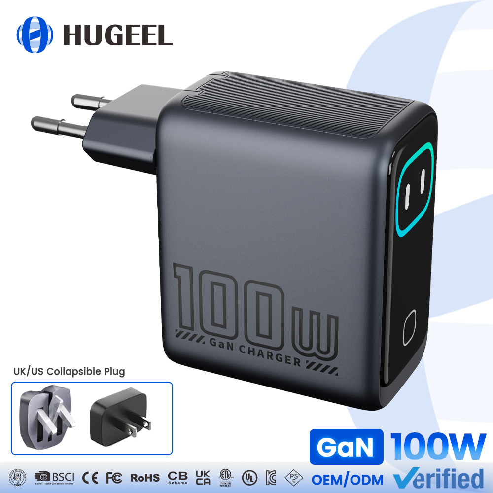 EU 100W GaN Charger
