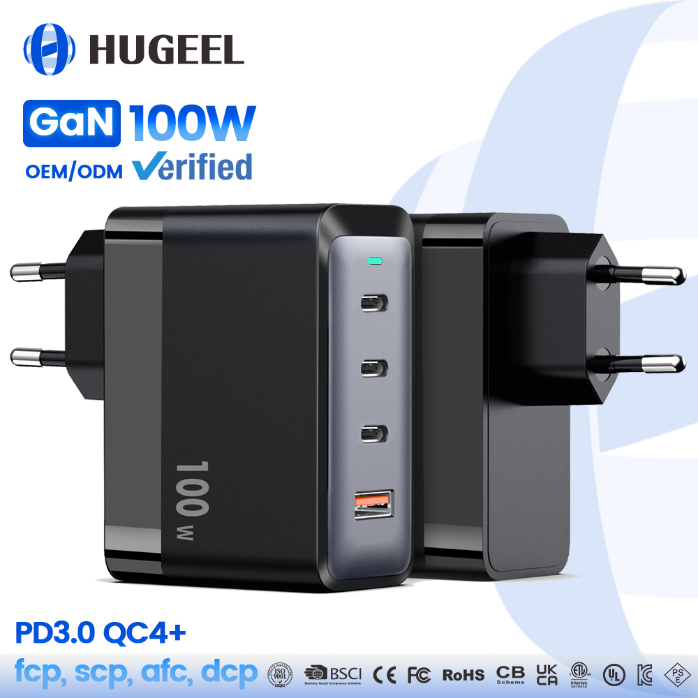 GaN 100W Charger (2)