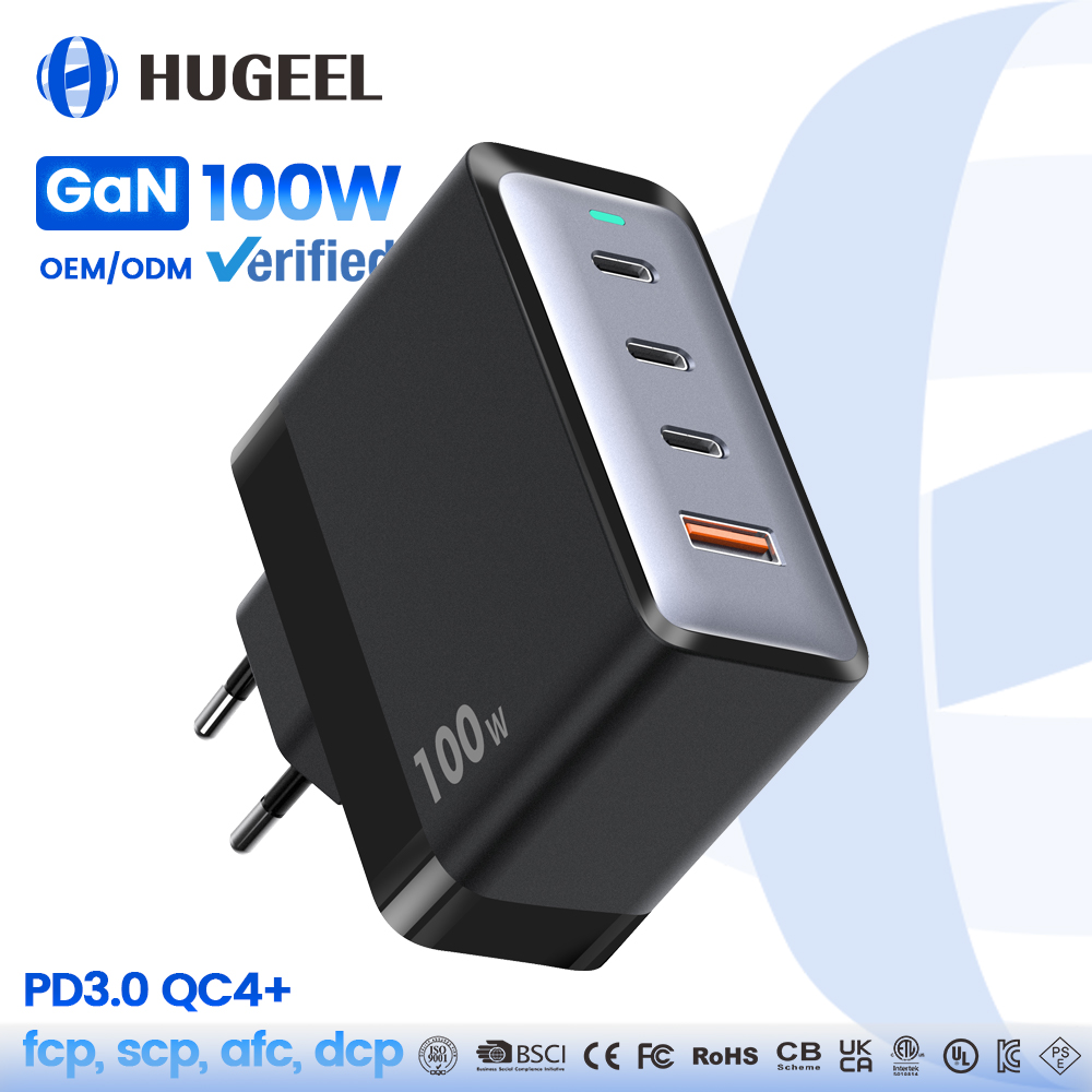 GaN 100W Charger
