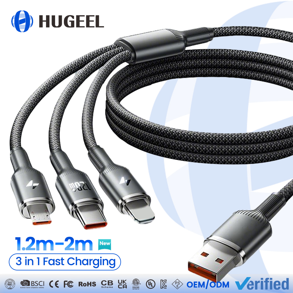 3 in 1 data cable